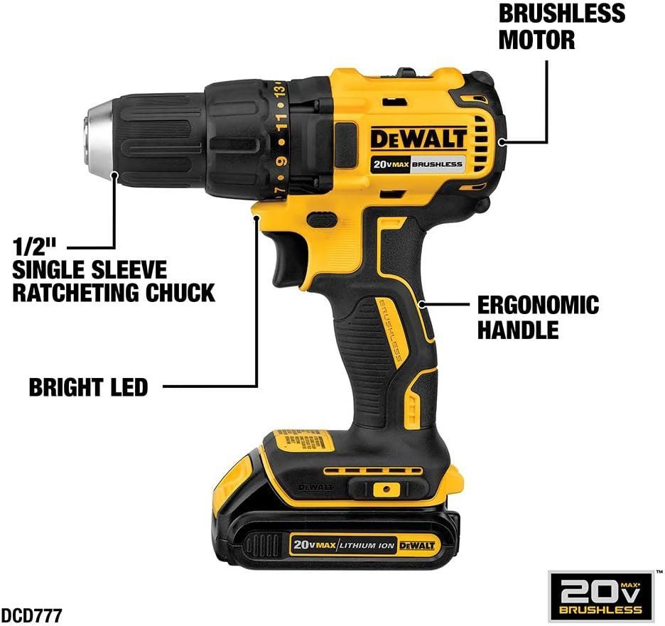 DEWALT 20V MAX Cordless Drill Driver Review